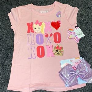Jojo Siwa T-shirt & Bow🌸